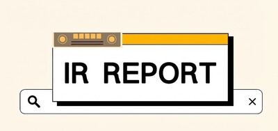 IR REPORT圖片